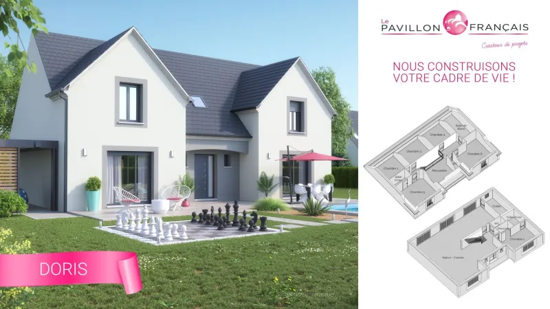 Maison neuve à Voulangis