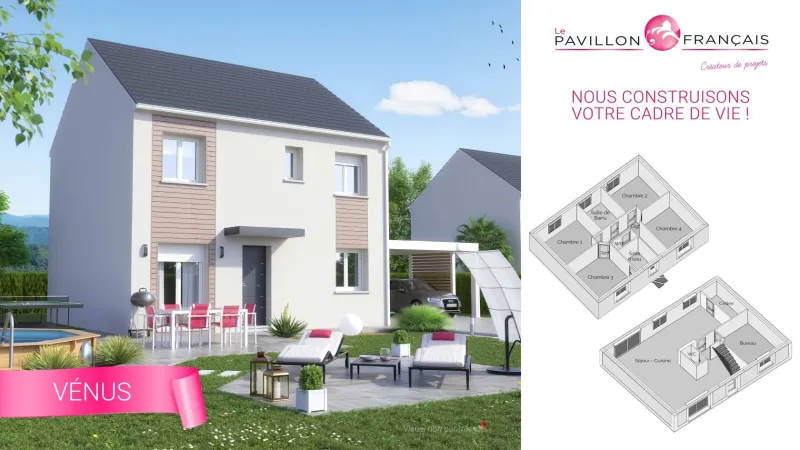 Maison neuve à Melun