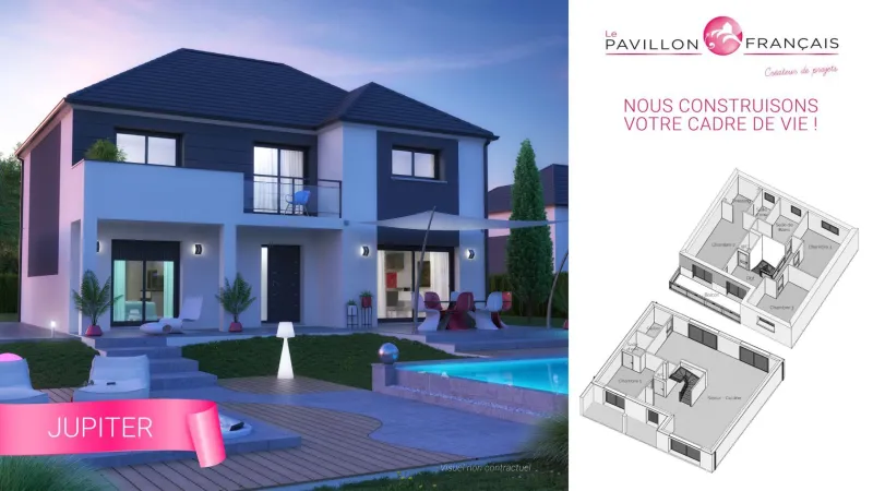 Maison neuve à Gagny