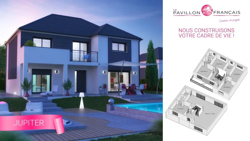 Maison neuve à Montévrain