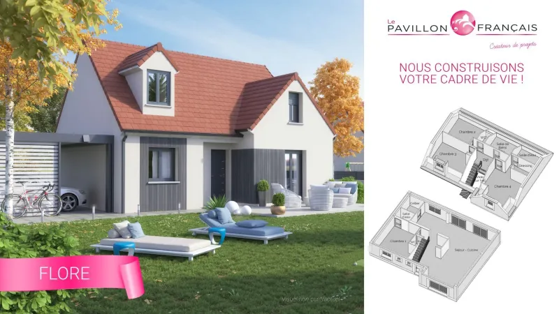 Maison neuve à Nanteuil-lès-Meaux