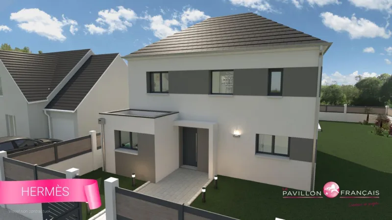 Maison neuve à Chessy