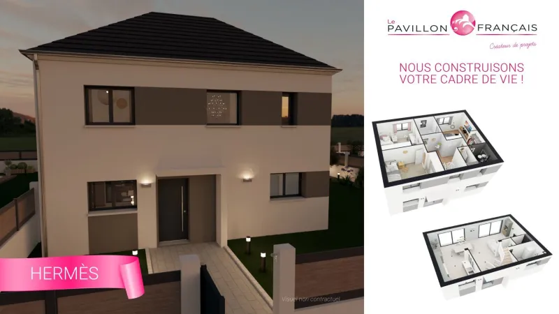 Maison neuve à Chessy