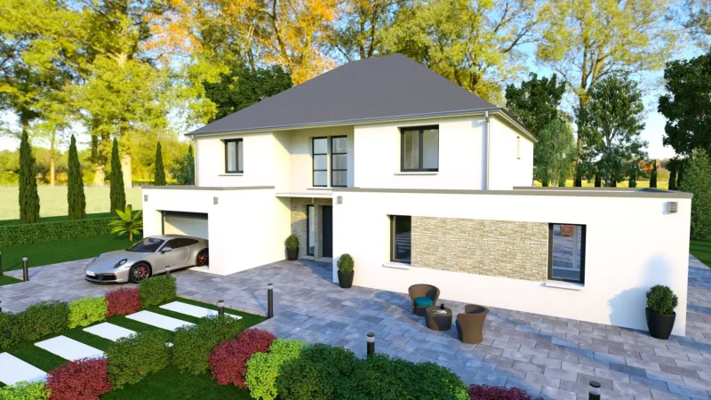 Maison neuve à Saint-Fiacre