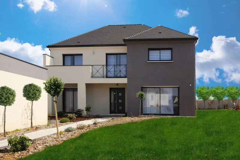 Maison de 165 m2, modèle de maison Le Pavillon Français