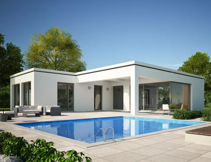 Maison neuve à Perdreauville