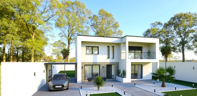 Maison neuve à Lagny-sur-Marne