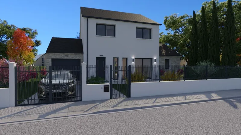 Maison neuve à Le Plessis-Trévise