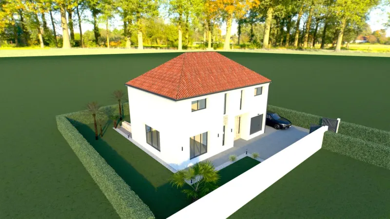Maison neuve à Bussy-Saint-Martin