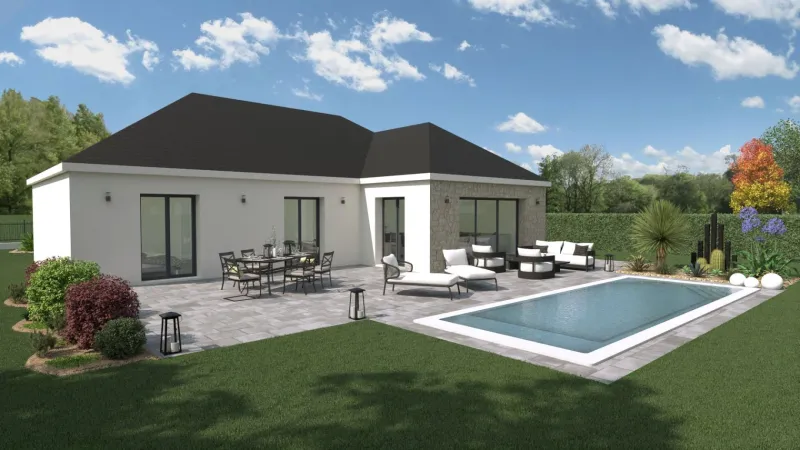 Maison neuve à La Chapelle-la-Reine