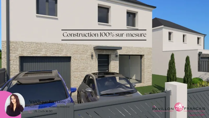 Maison neuve à Boissise-le-Roi