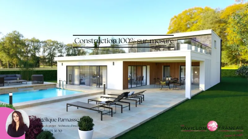 Maison neuve à Boissettes