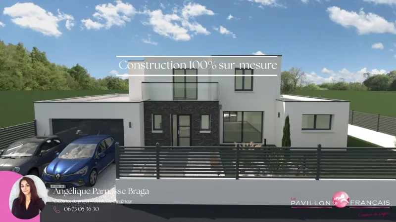 Maison neuve à Rozay-en-Brie