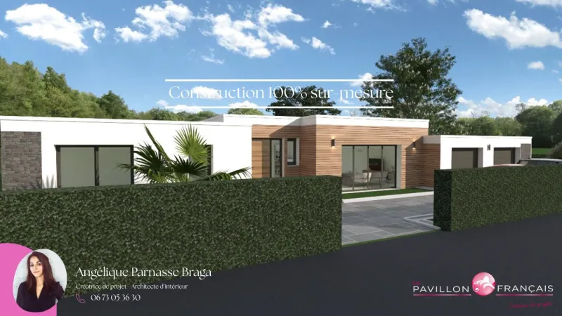 Maison neuve à Ozouer-le-Voulgis