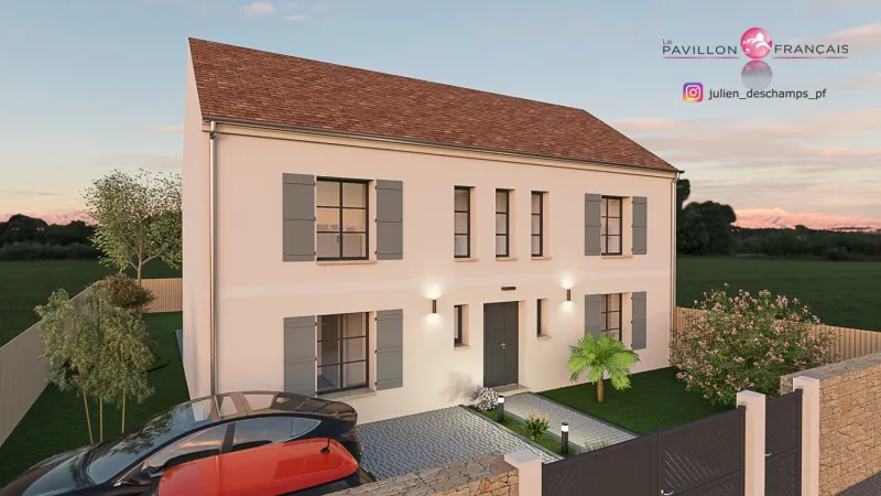 Maison neuve à Rueil-Malmaison