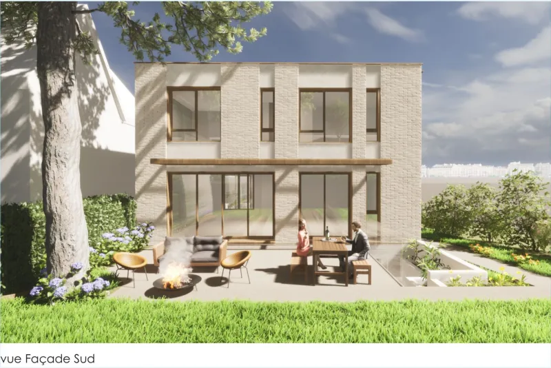 Maison neuve à La Celle-Saint-Cloud