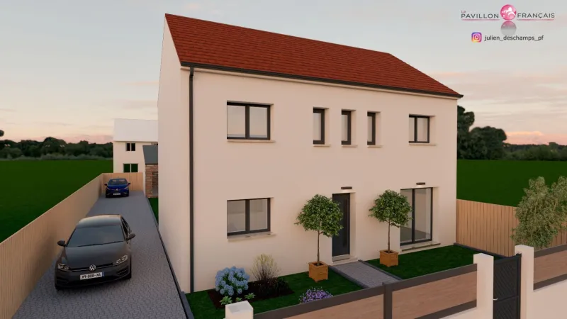 Maison neuve à Thoiry