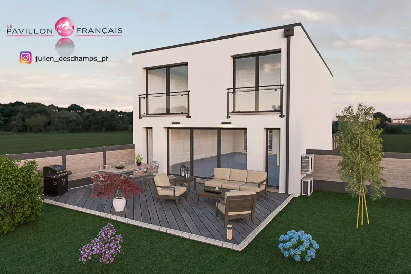 Maison neuve à Houilles
