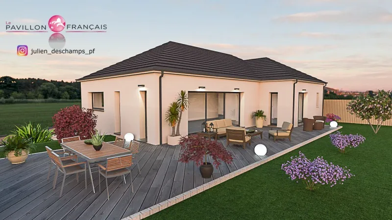 Maison neuve à La Queue-les-Yvelines