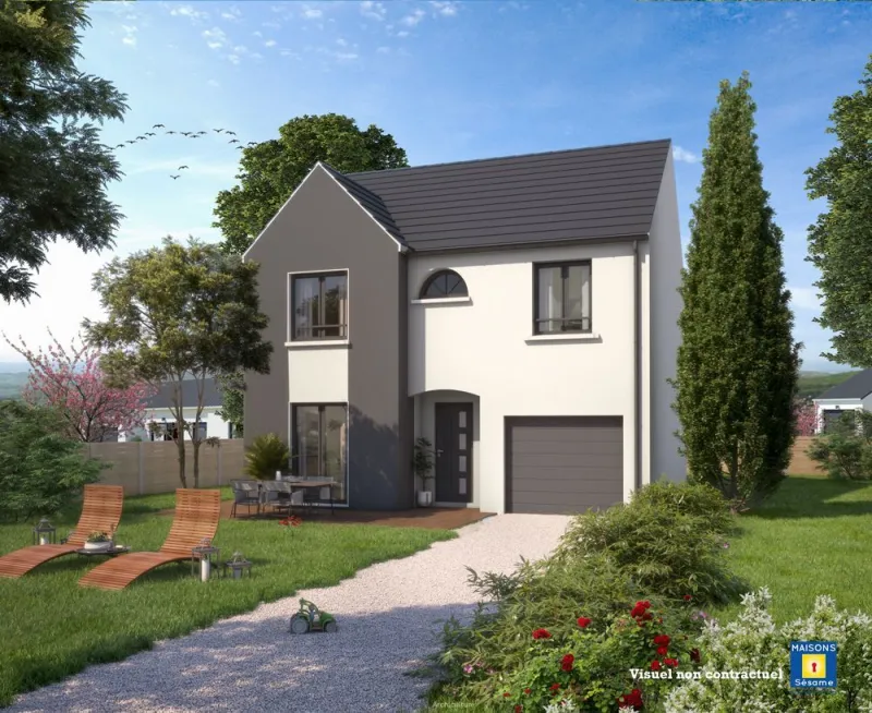 Maison neuve à Voisenon