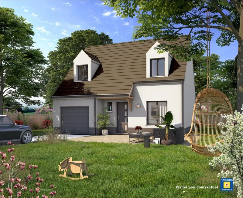 Maison neuve à Mortcerf