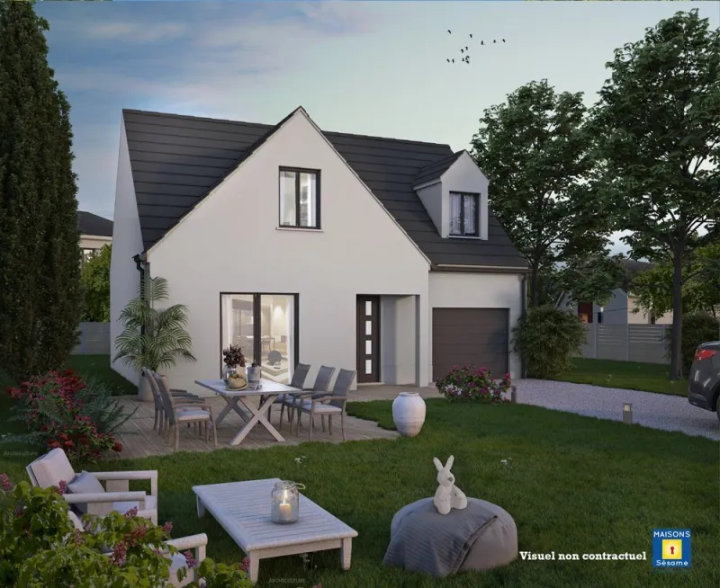Maison neuve à Lumigny-Nesles-Ormeaux