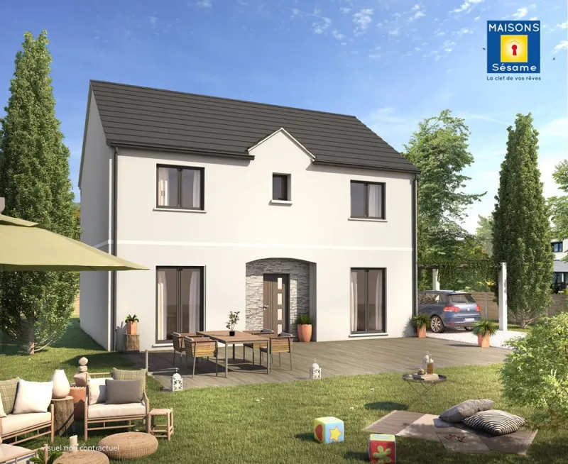 Maison neuve à Mortcerf