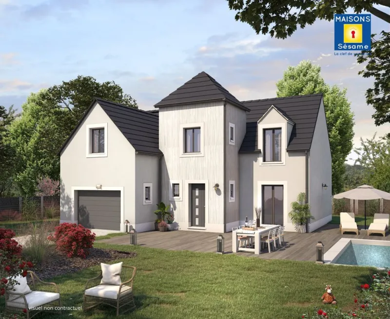 Maison neuve à Saint-Léger-en-Yvelines