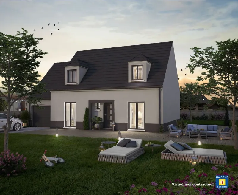 Maison neuve à Dannemois