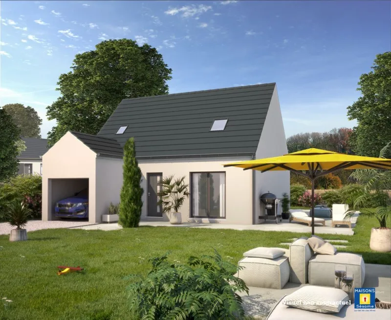 Maison neuve à Gouvieux