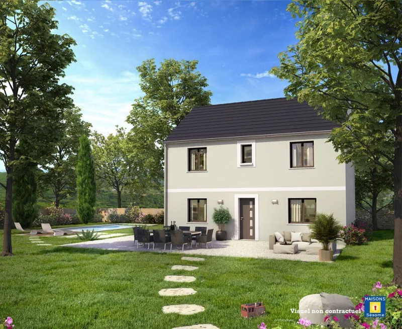 Maison neuve à Soisy-sous-Montmorency