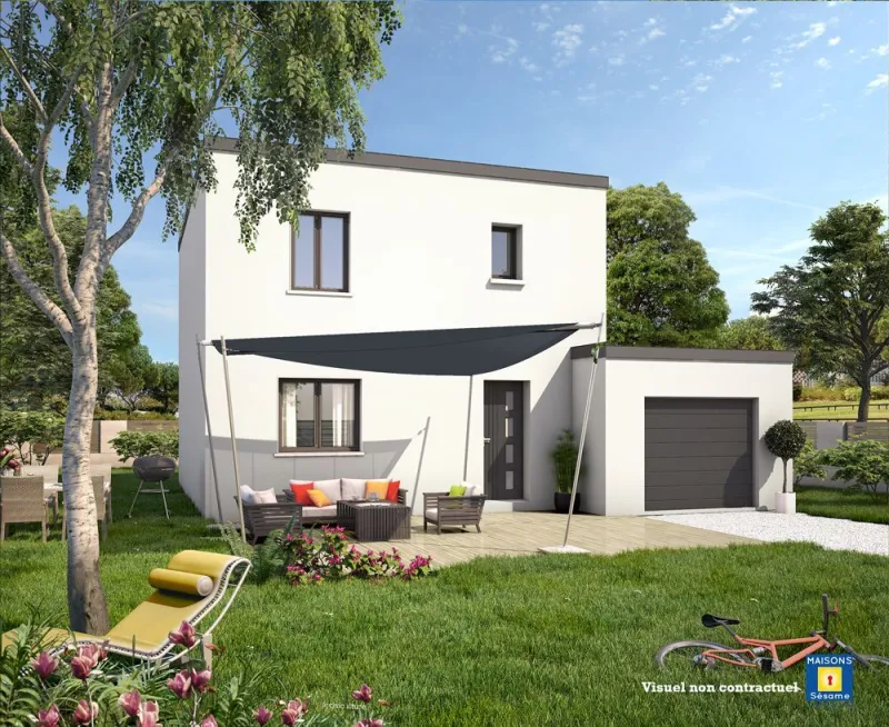 Maison neuve à Vaires-sur-Marne