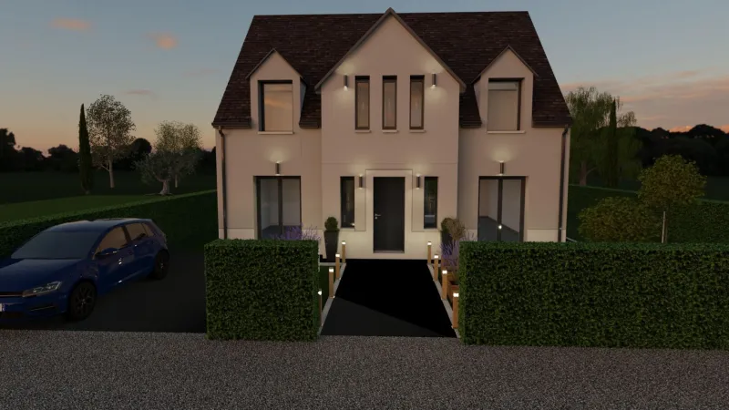 Maison neuve à Compiègne