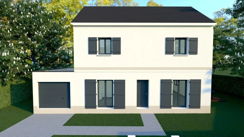 Maison neuve à L'Isle-Adam