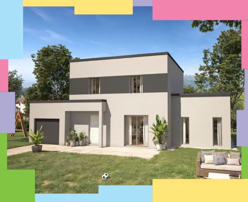 Maison neuve à Chapelles-Bourbon