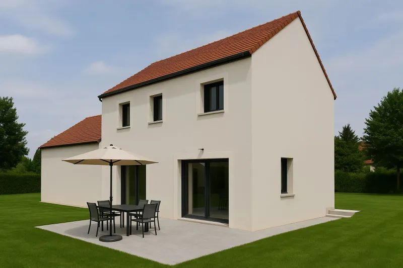 Maison neuve à Maisoncelles-en-Brie