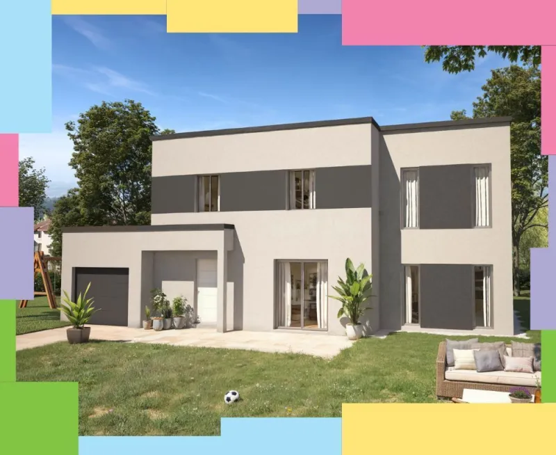 Evolution Standing 125 +Garage-5ch128, modèle de maison Maisons Sésame
