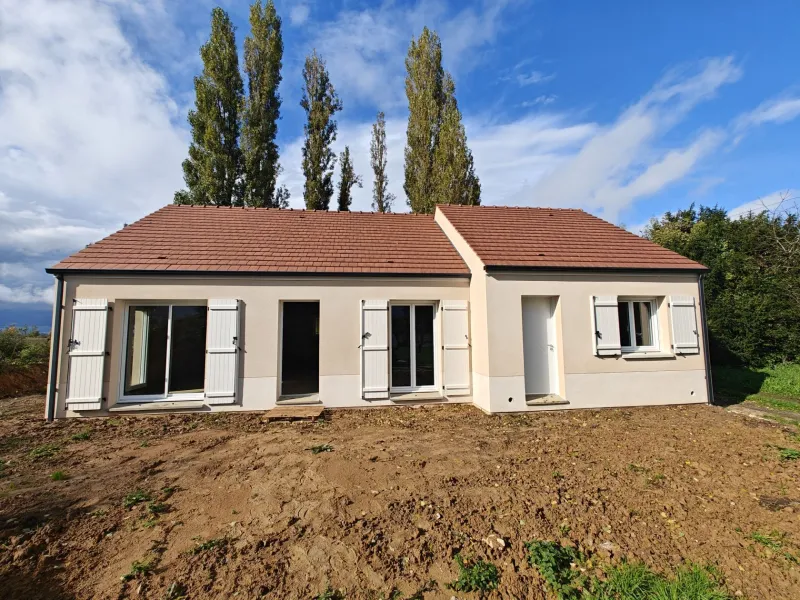 Maison neuve à Lagny-sur-Marne