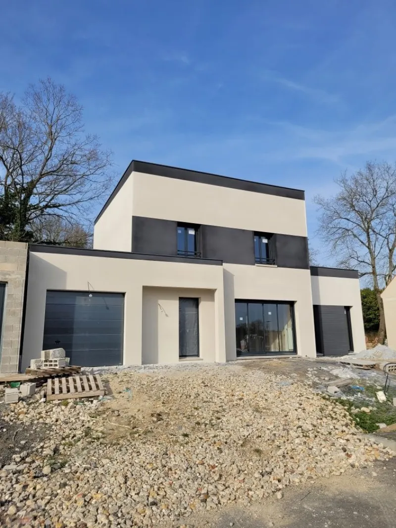 Maison neuve à Chelles
