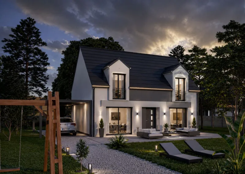 Maison neuve à La Frette-sur-Seine