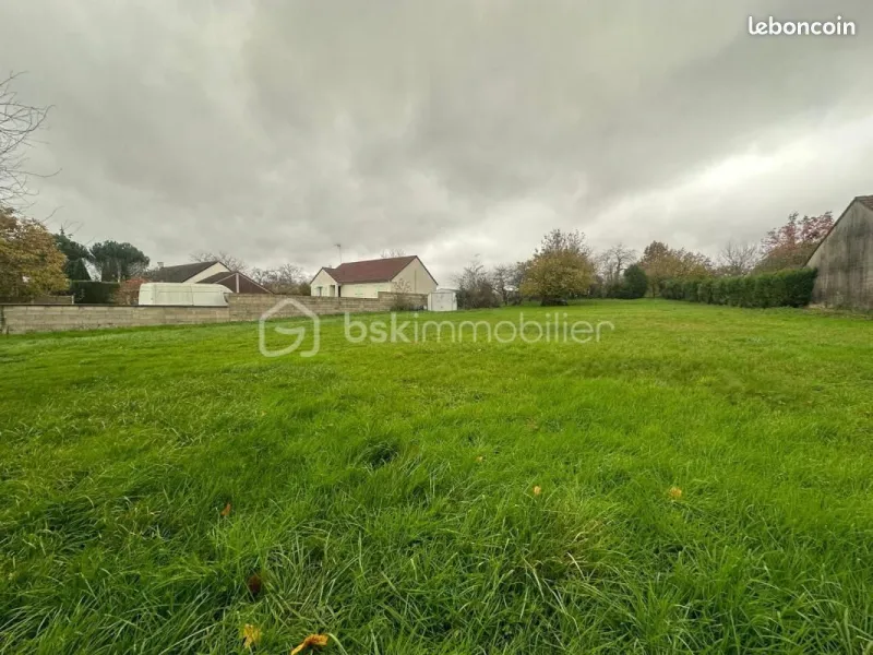 Terrain à bâtir à Nangis