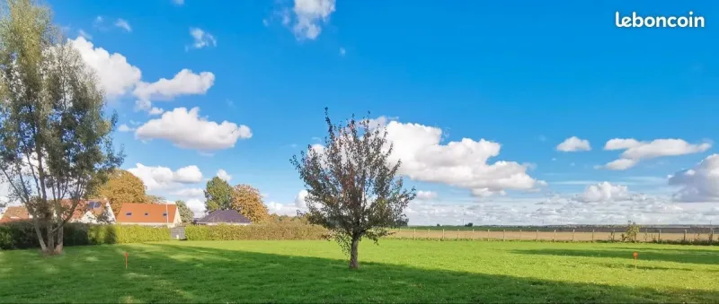 Terrain à bâtir à Pécy