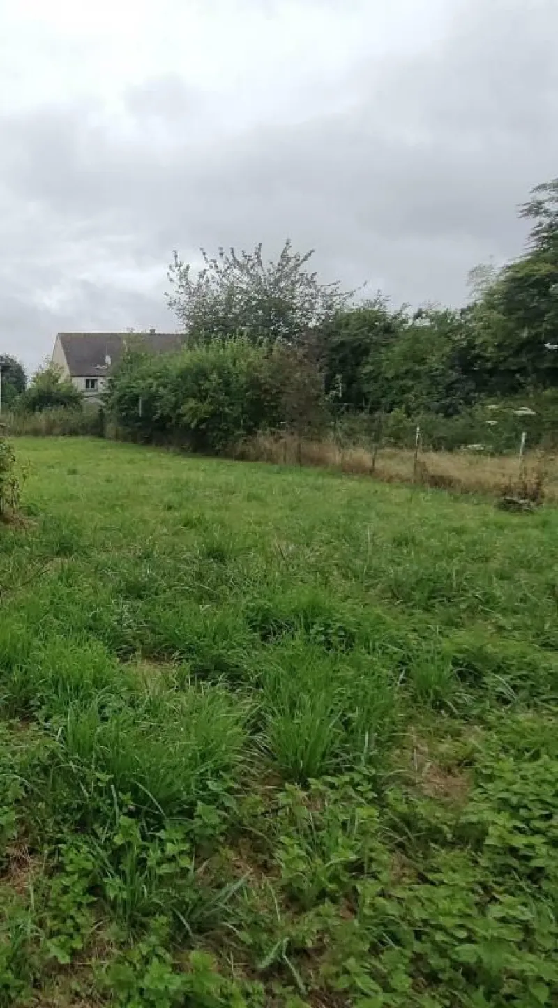 Terrain à bâtir à Nangis