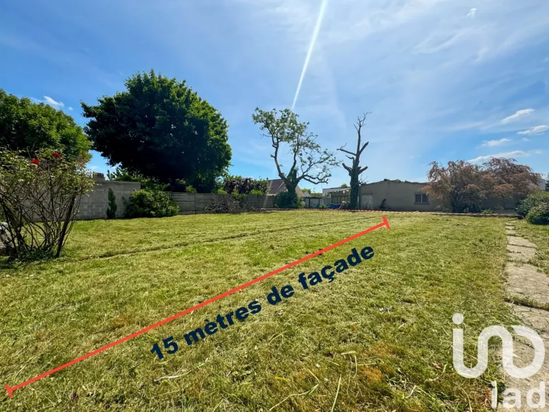 Terrain à bâtir à Le Châtelet-en-Brie