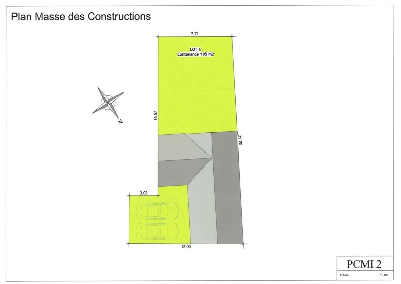 Maison neuve à Mantes-la-Ville