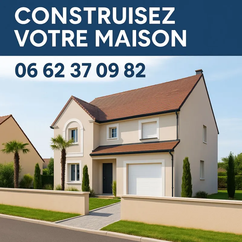Maison neuve à Mitry-Mory