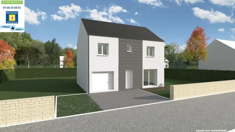 Maison neuve à Ormoy