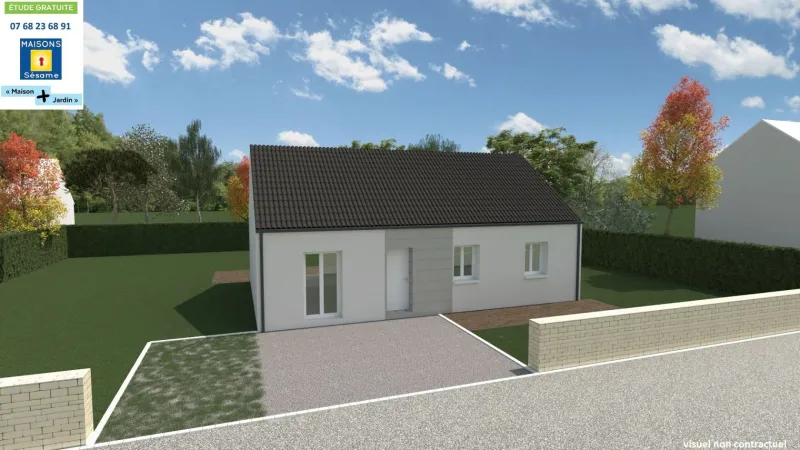Maison neuve à Milly-la-Forêt