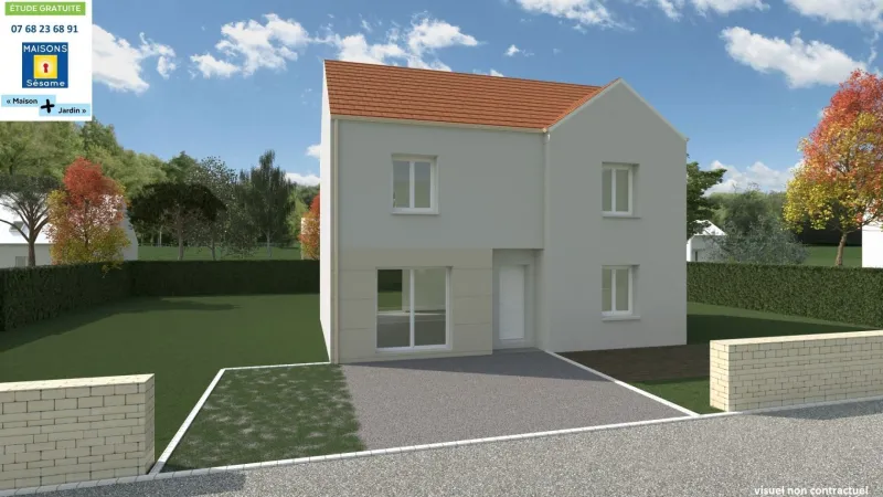Maison neuve à Dourdan