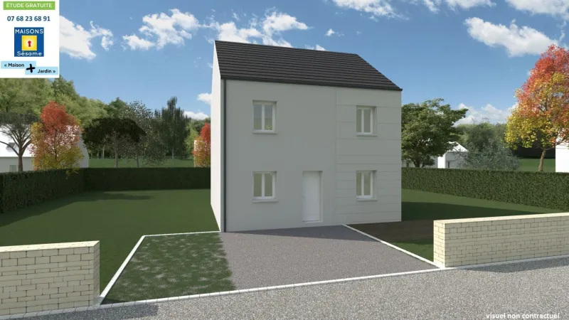 Maison neuve à Limours